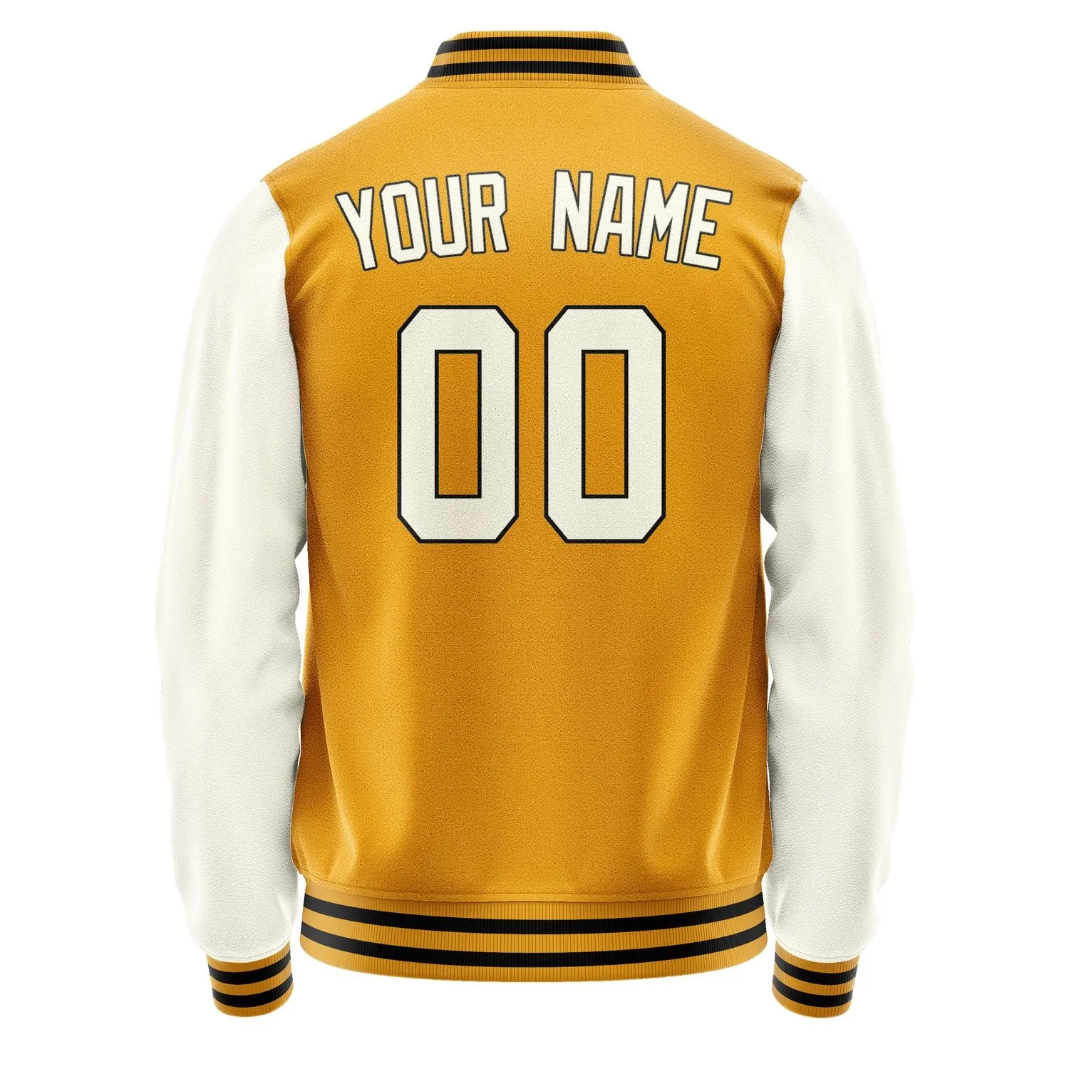 Custom Yellow Cream Jacket sold by Tailorly product image thumbnail 3
