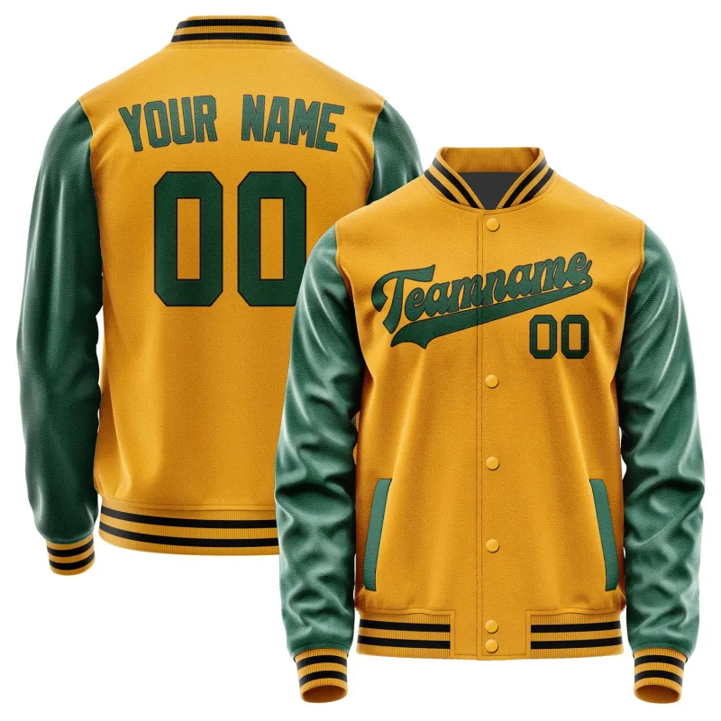 Custom Yellow Green Jacket sold by Tailorly