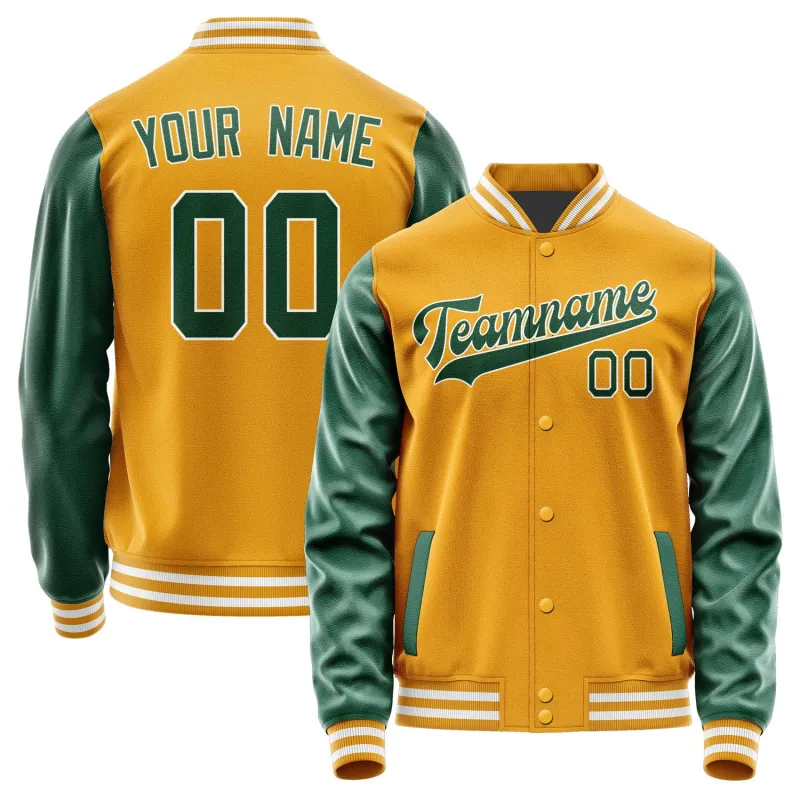 Custom Yellow Green Jacket sold by Tailorly