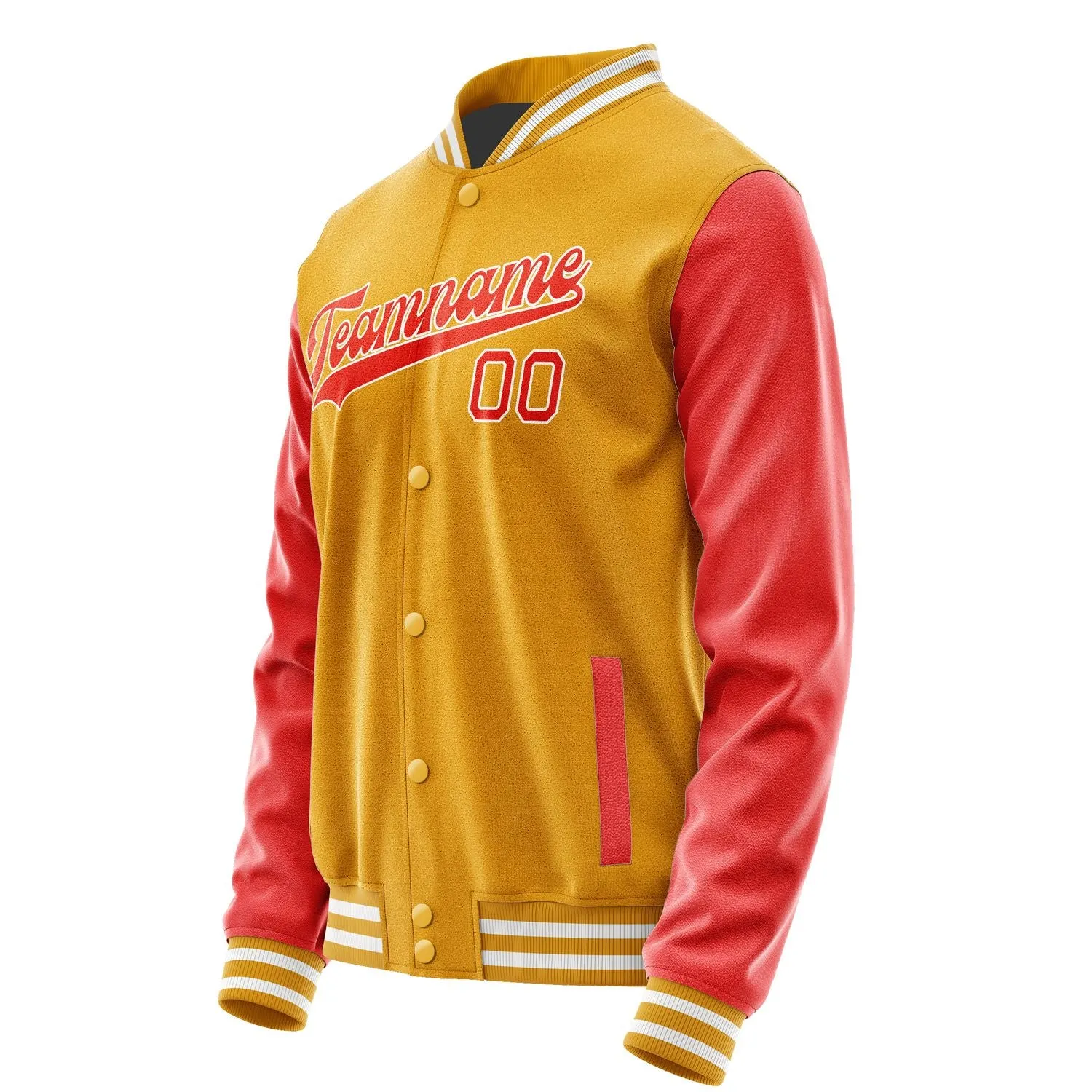 Custom Yellow Orange Red Jacket sold by Tailorly product image thumbnail 2