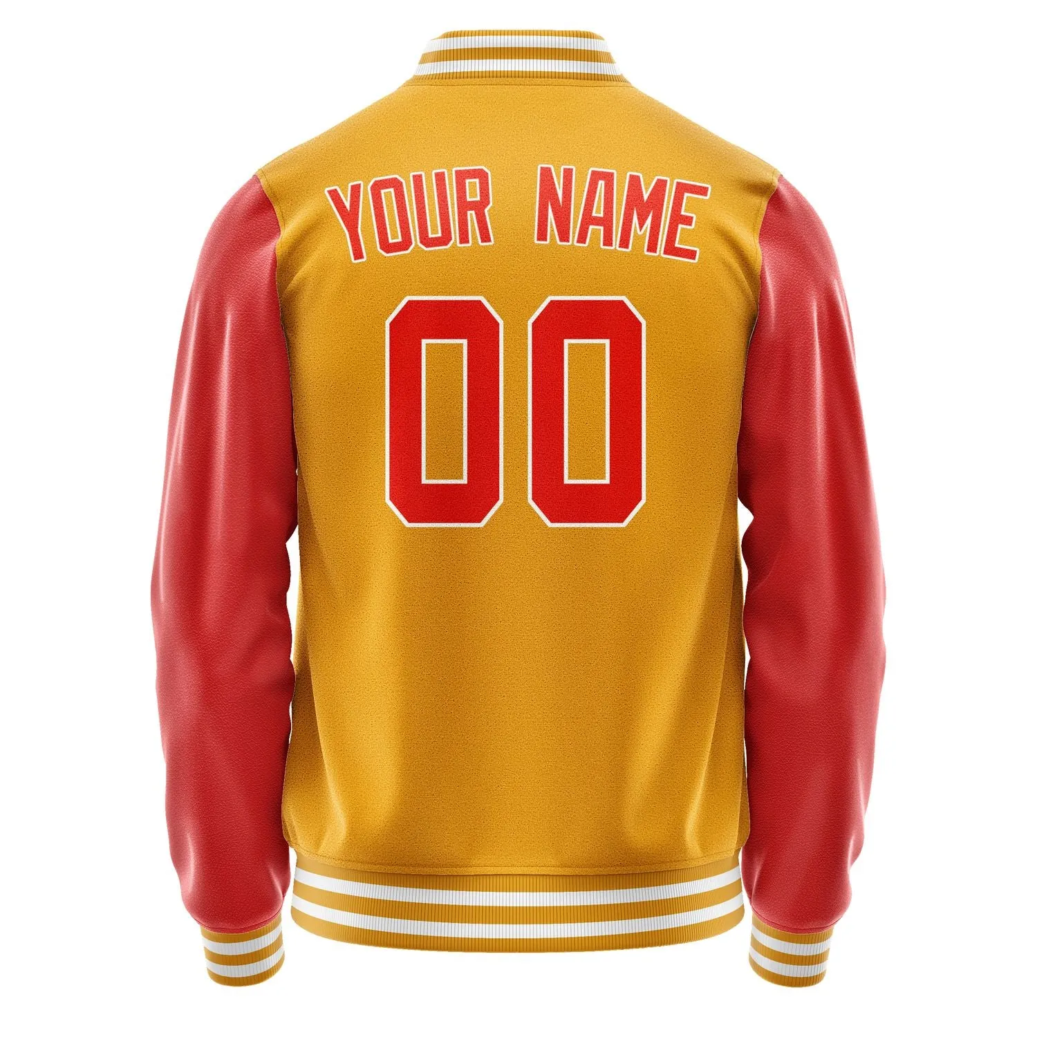 Custom Yellow Orange Red Jacket sold by Tailorly product image thumbnail 3