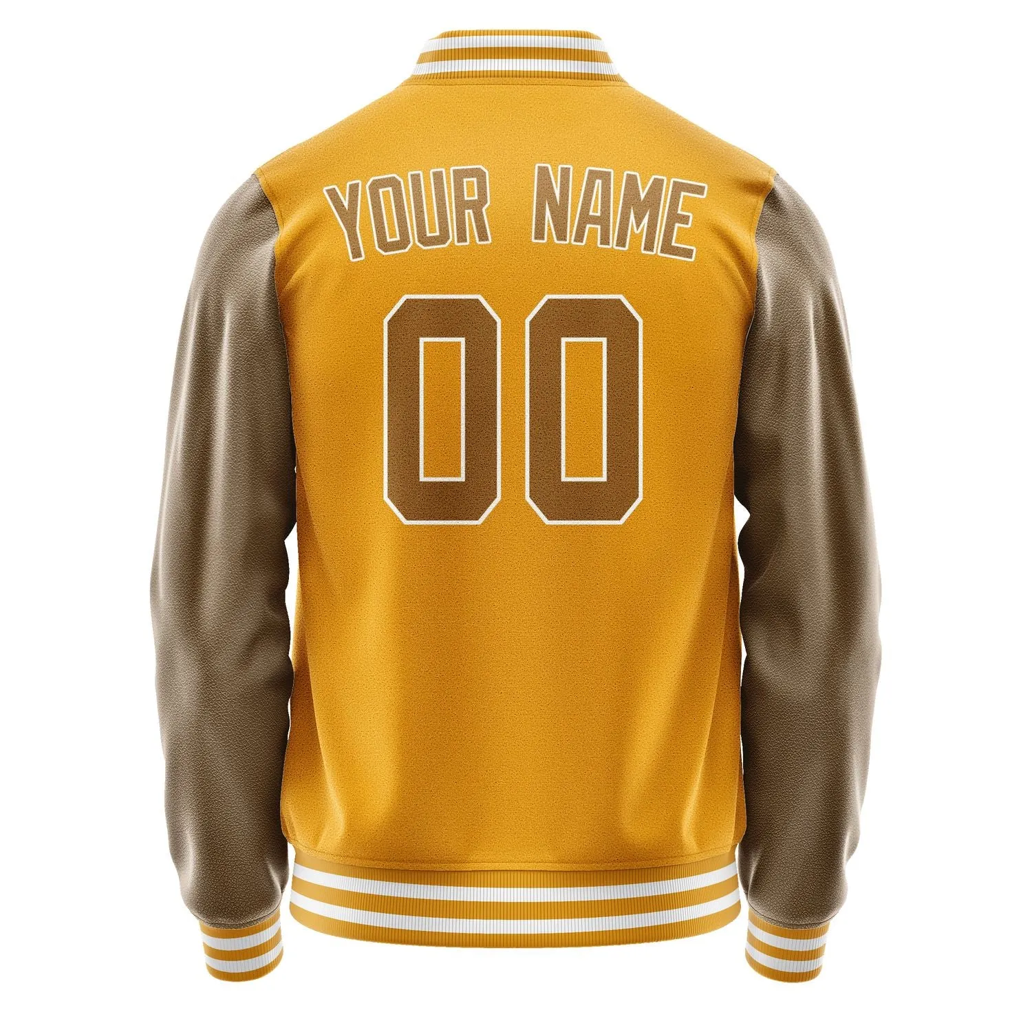 Custom Yellow Khaki Jacket sold by Tailorly product image thumbnail 3