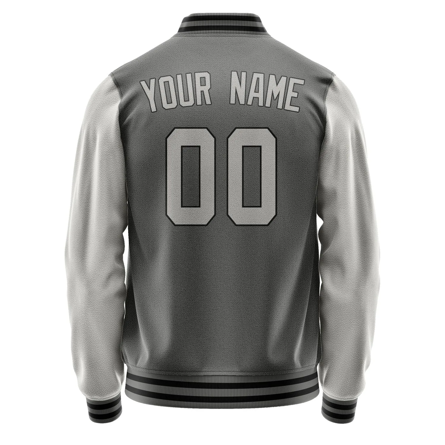 Custom Dark Grey Gray Jacket sold by Tailorly product image thumbnail 3