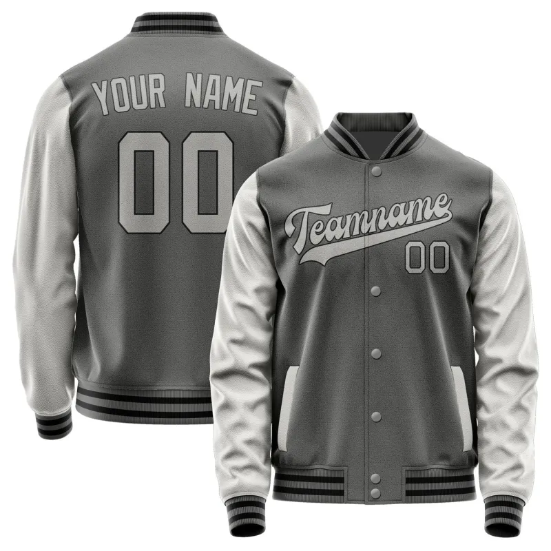 Custom Dark Grey Gray Jacket sold by Tailorly