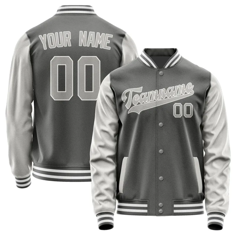 Custom Dark Grey Gray Jacket sold by Tailorly
