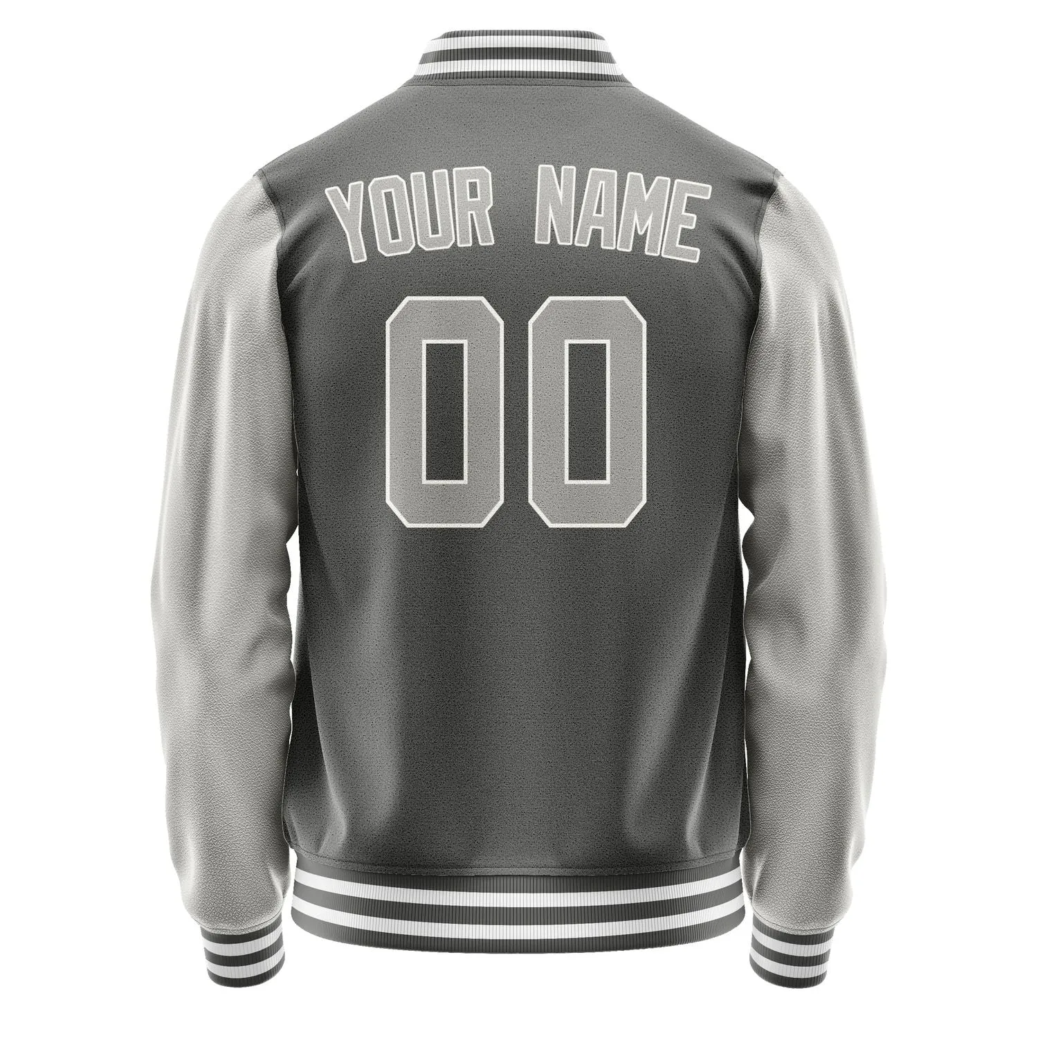 Custom Dark Grey Gray Jacket sold by Tailorly product image thumbnail 3
