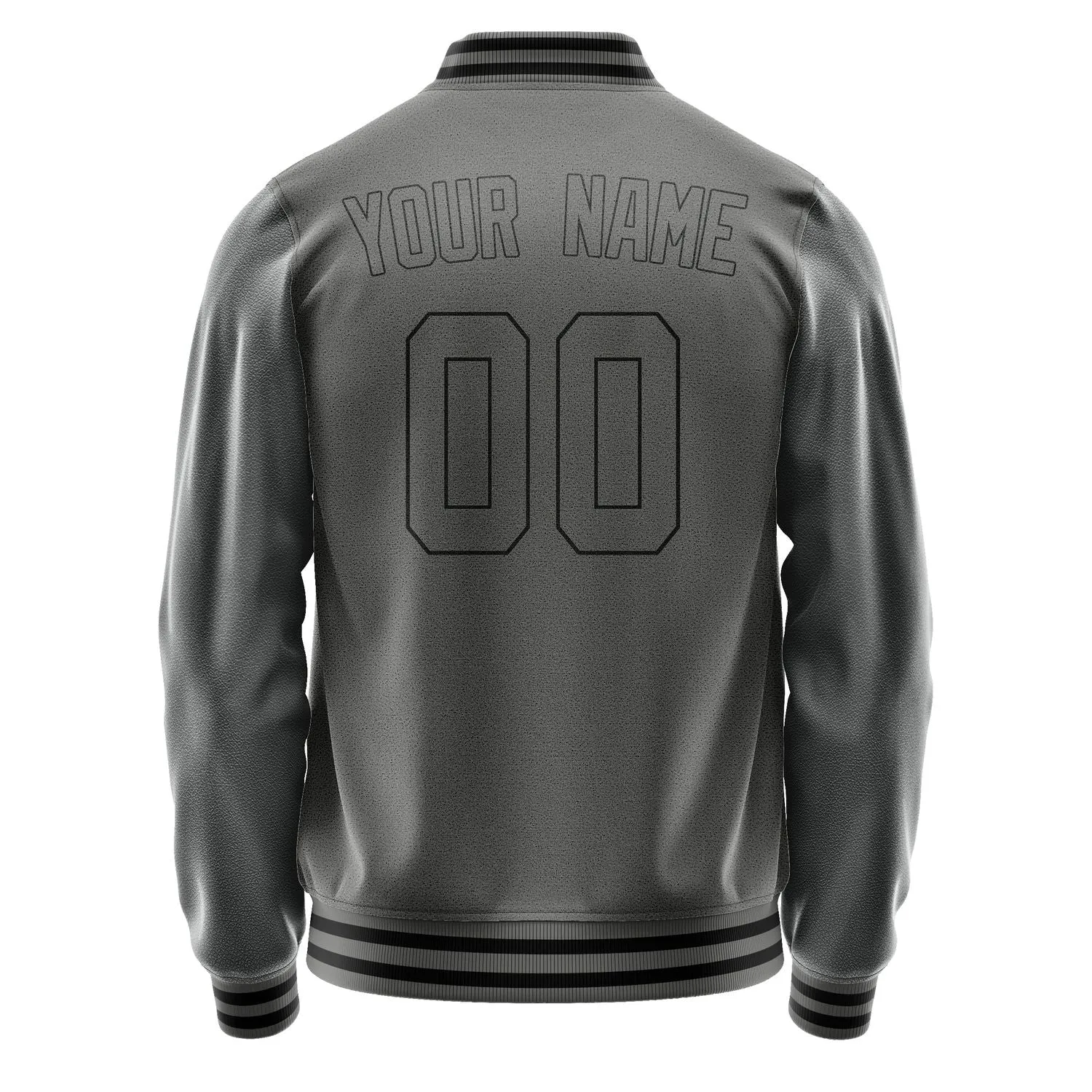 Custom Dark Grey Dark Grey Jacket sold by Tailorly product image thumbnail 3