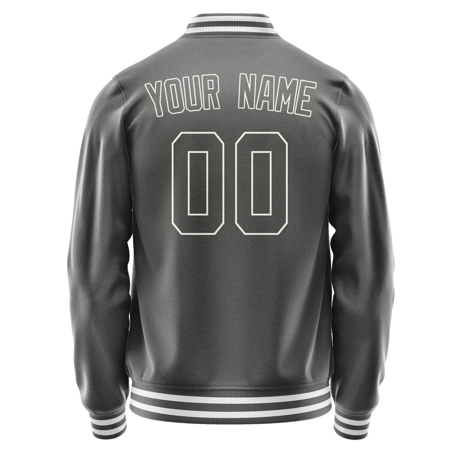 Custom Dark Grey Dark Grey Jacket sold by Tailorly product image thumbnail 3