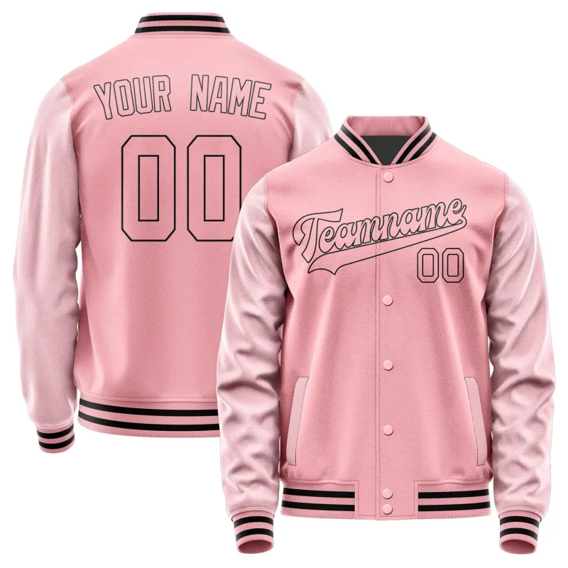Custom Light Pink Light Pink Jacket sold by Tailorly
