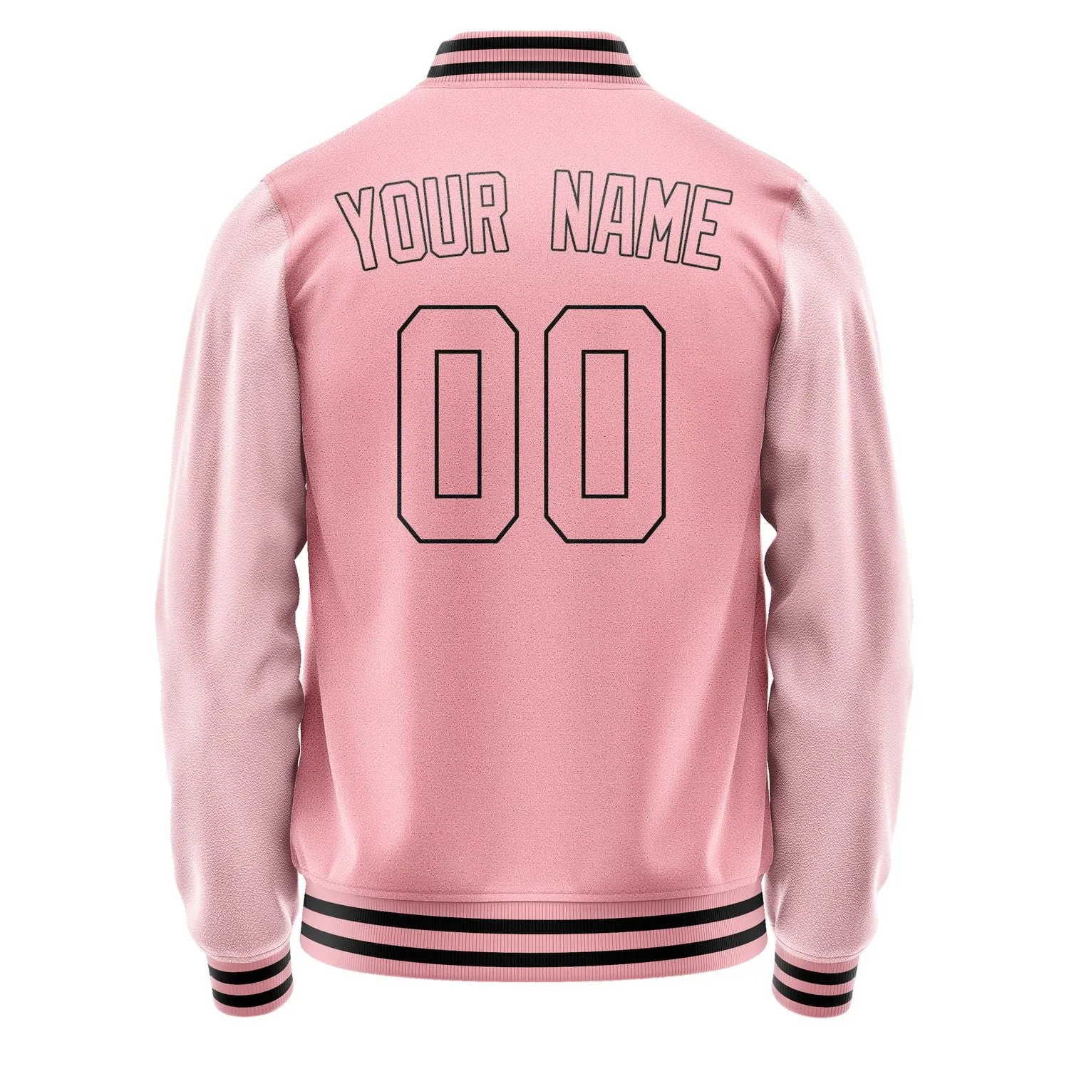 Custom Light Pink Light Pink Jacket sold by Tailorly product image thumbnail 3