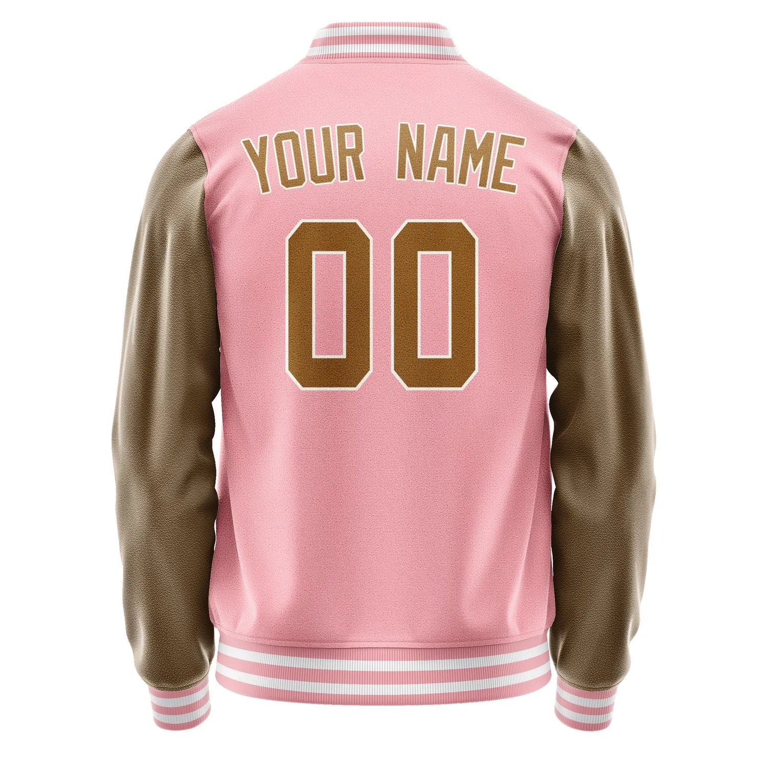 Custom Light Pink Khaki Jacket sold by Tailorly product image thumbnail 3