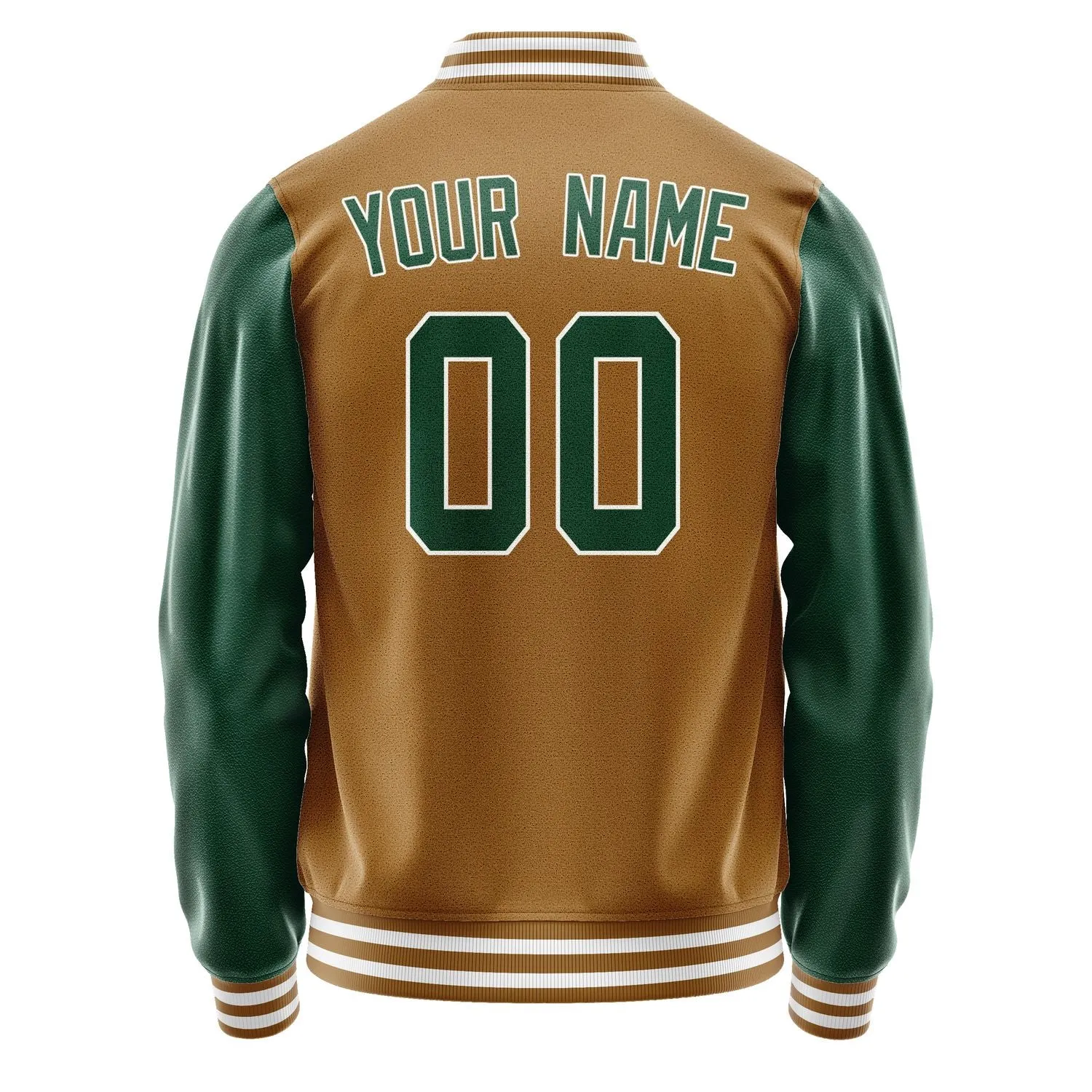 Custom Khaki Green Jacket sold by Tailorly product image thumbnail 3