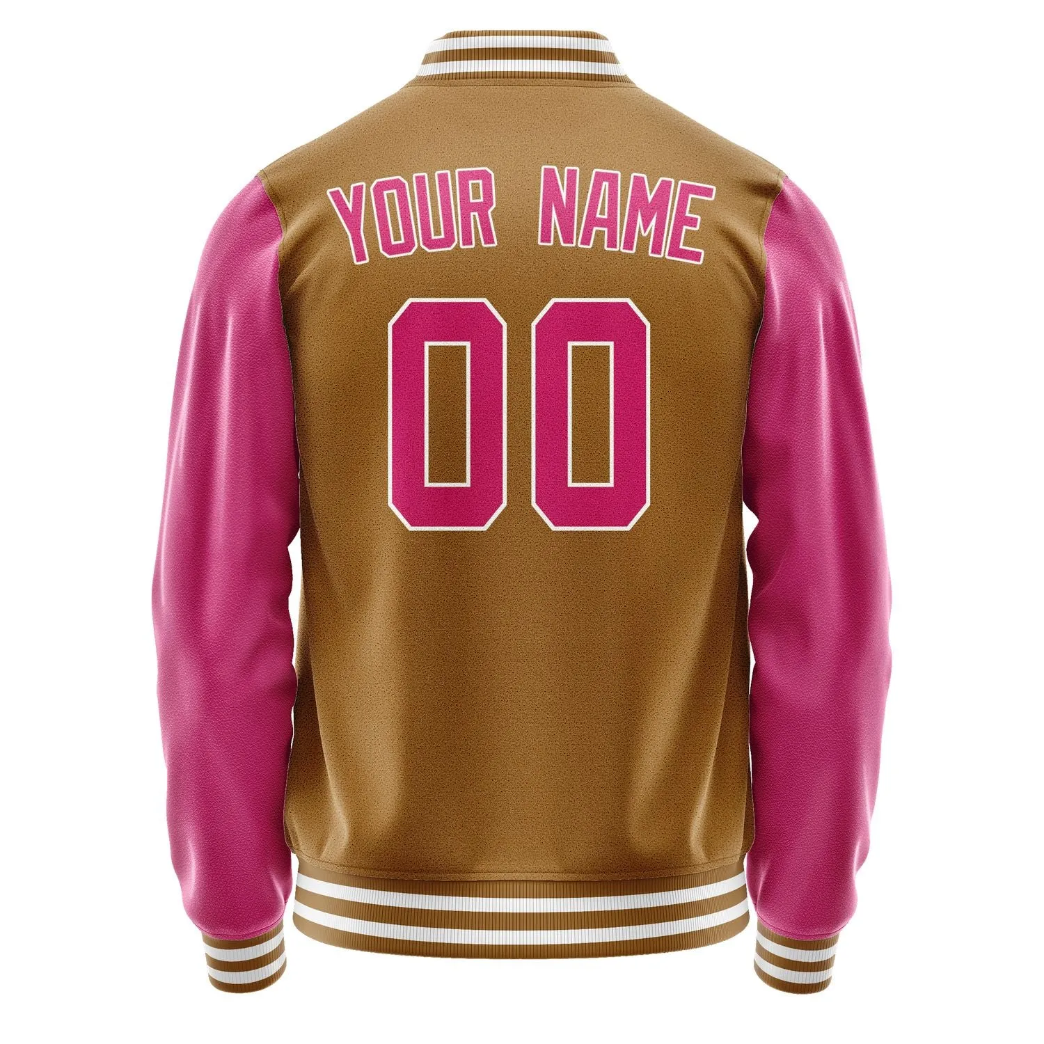 Custom Khaki Pink Jacket sold by Tailorly product image thumbnail 3