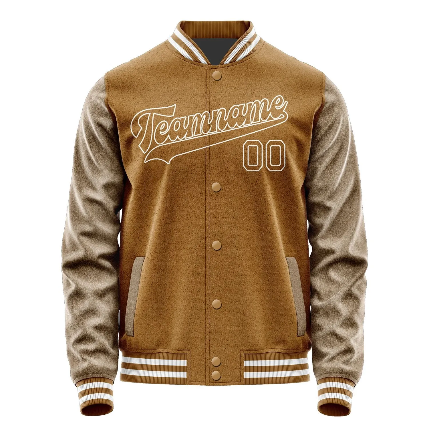 Custom Khaki Khaki Jacket sold by Tailorly product image thumbnail 4