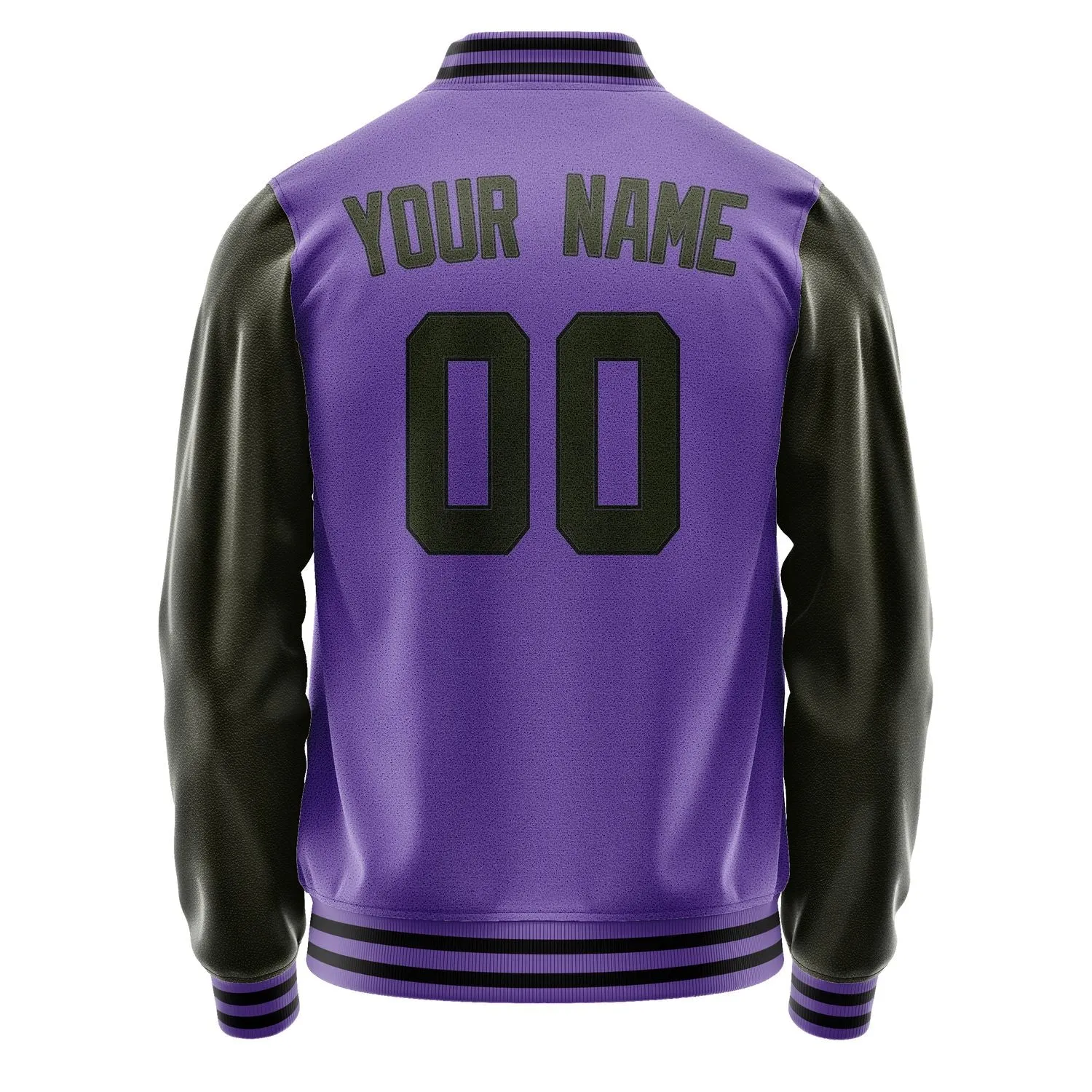 Custom Light Purple Olive Jacket sold by Tailorly product image thumbnail 3
