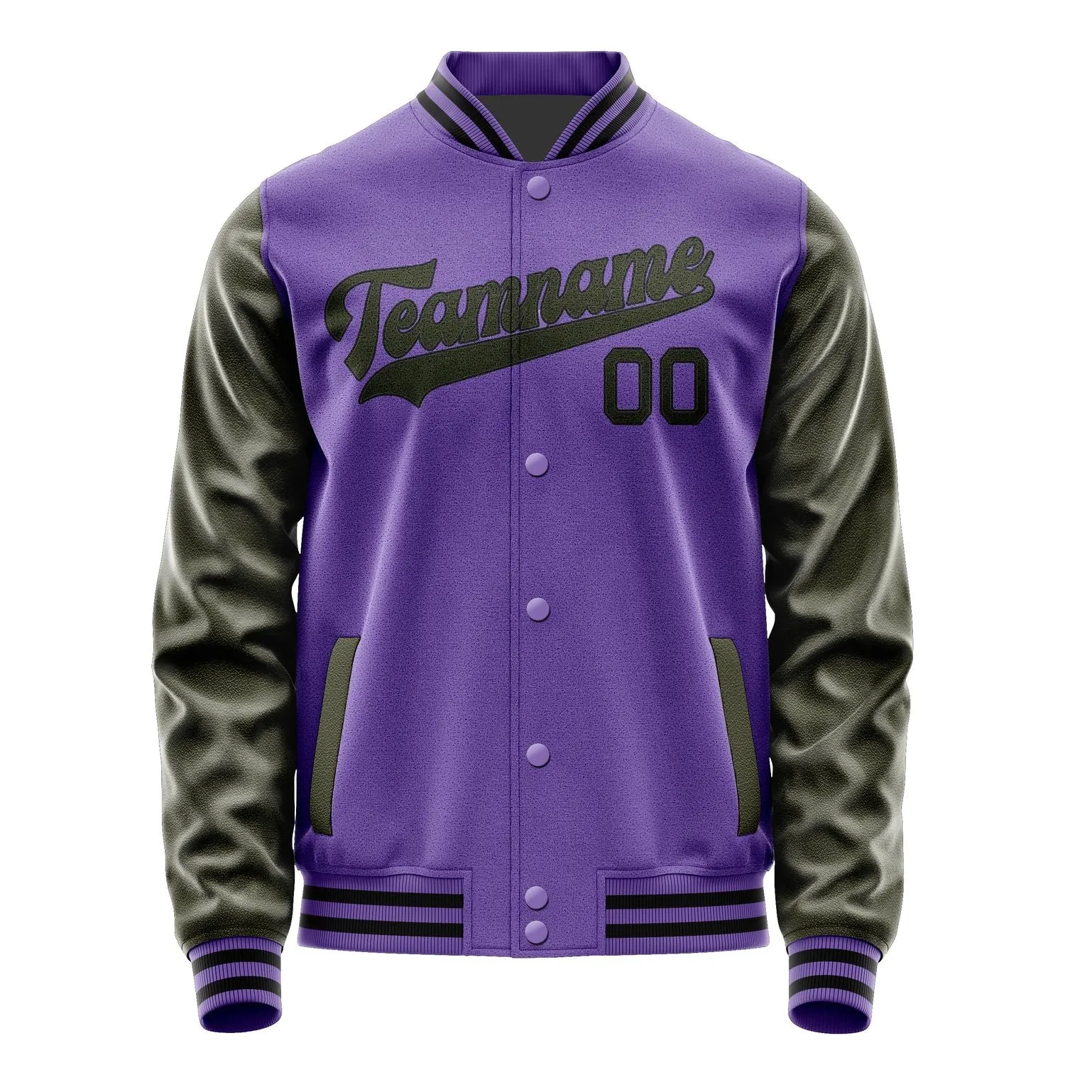Custom Light Purple Olive Jacket sold by Tailorly product image thumbnail 4