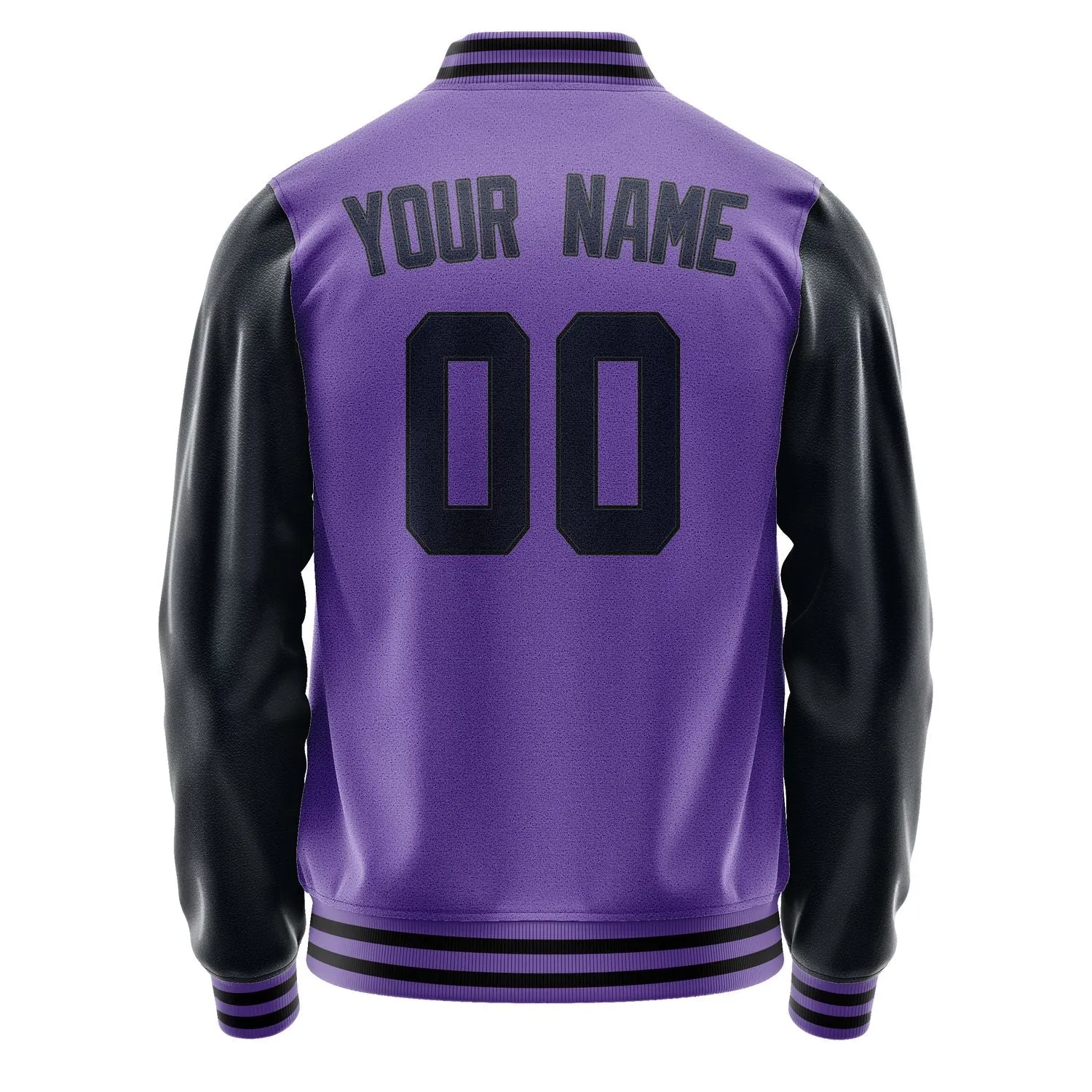 Custom Light Purple Navy Jacket sold by Tailorly product image thumbnail 3