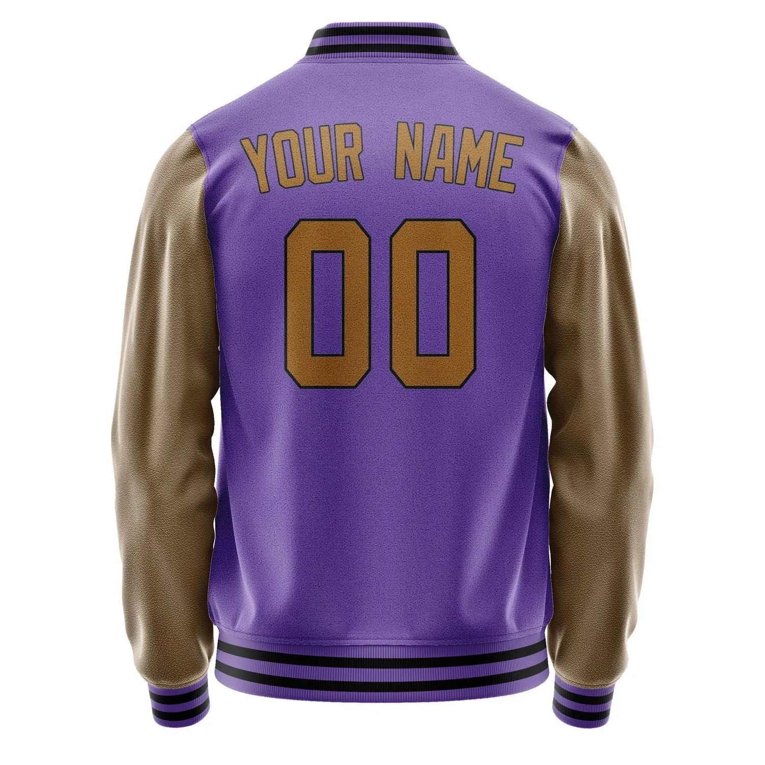 Custom Light Purple Khaki Jacket sold by Tailorly product image thumbnail 3