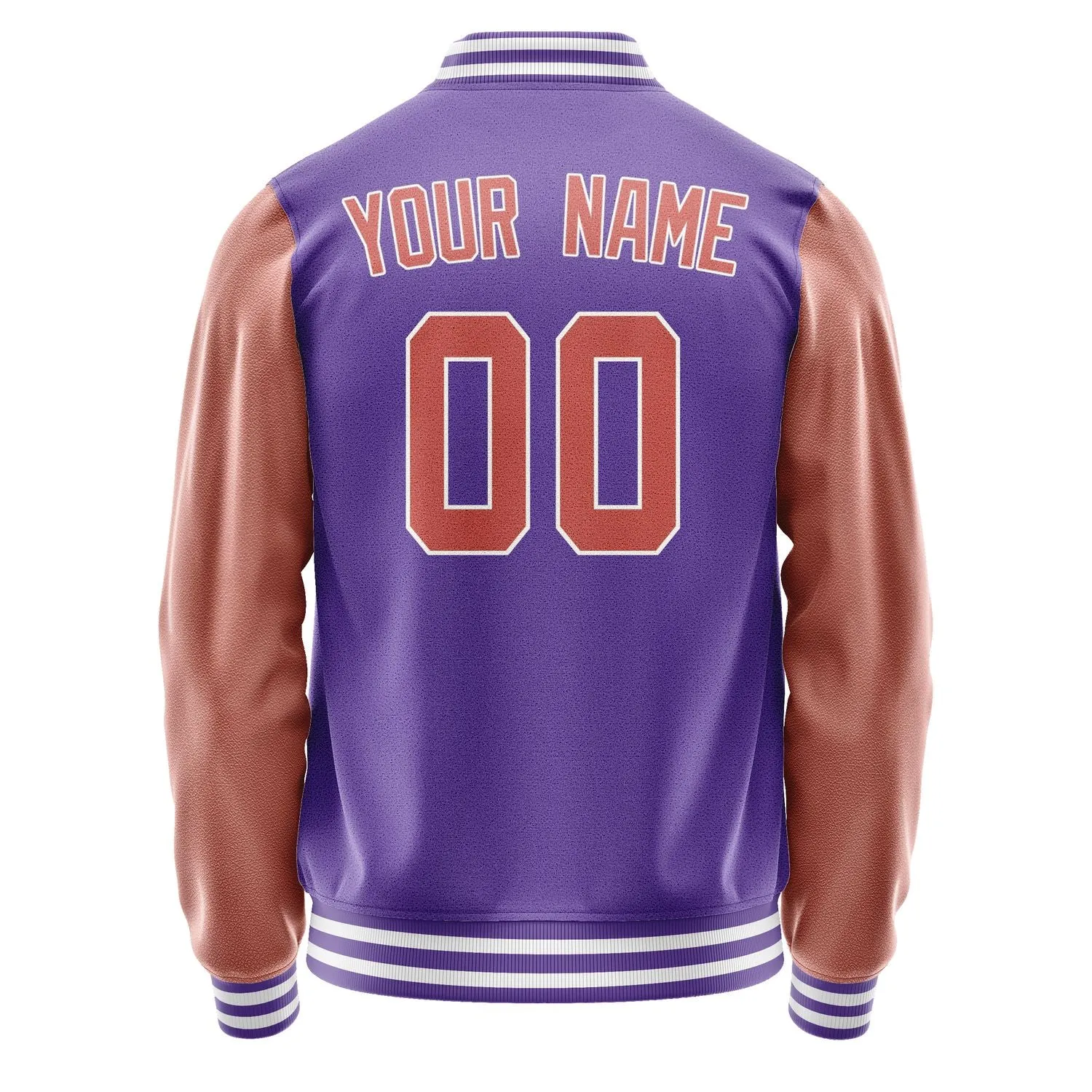 Custom Light Purple Copper Rose Jacket sold by Tailorly product image thumbnail 3