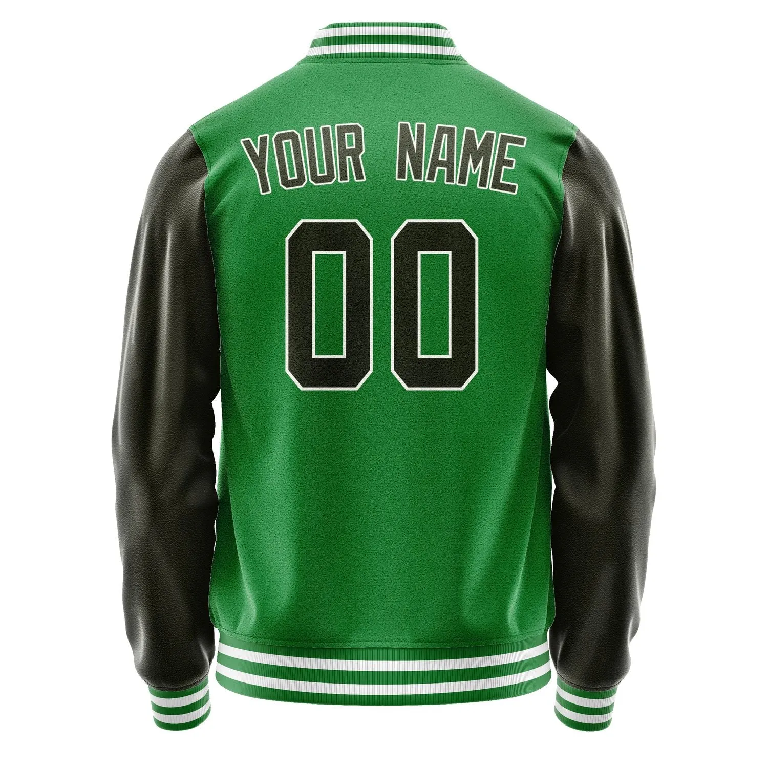 Custom Emerald Green Olive Jacket sold by Tailorly product image thumbnail 3