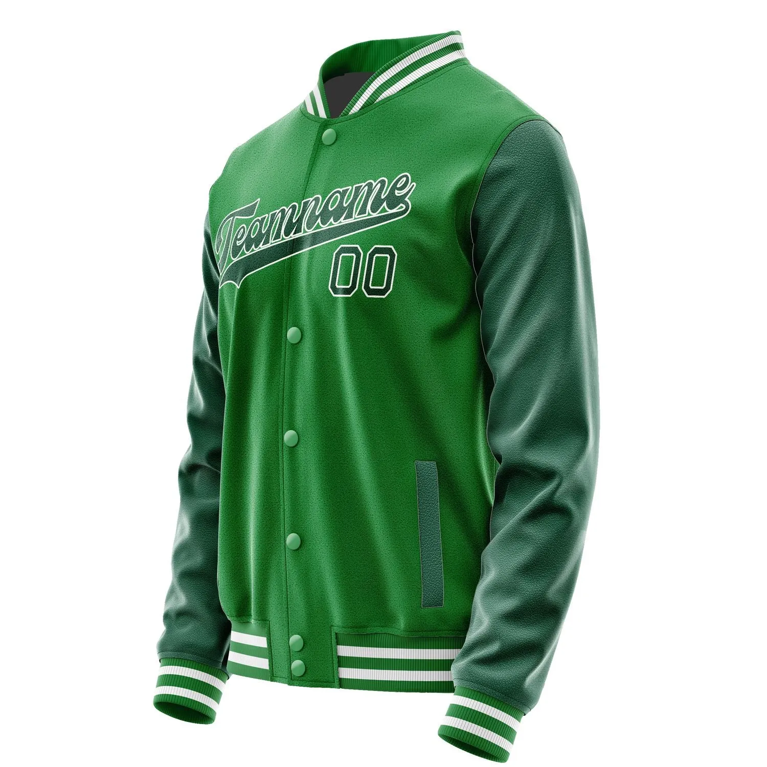 Custom Emerald Green Green Jacket sold by Tailorly product image thumbnail 2