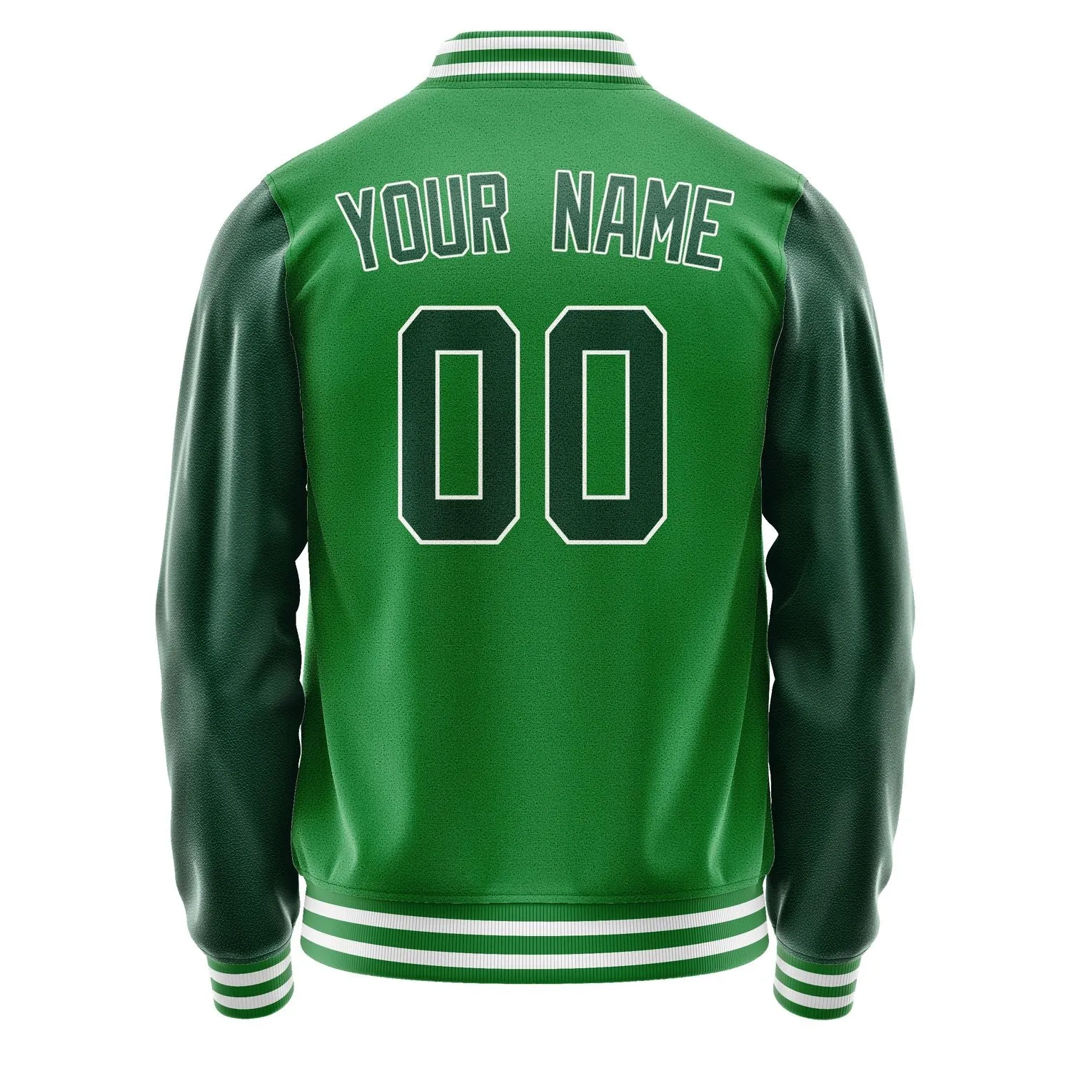 Custom Emerald Green Green Jacket sold by Tailorly product image thumbnail 3