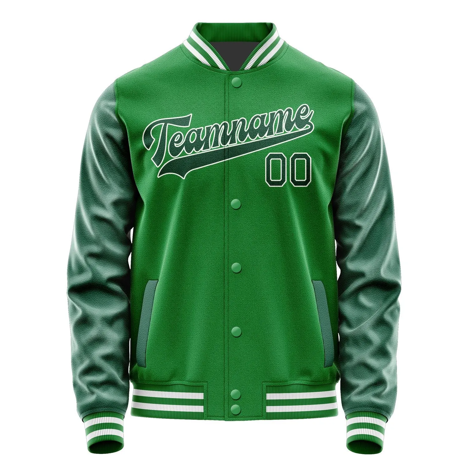 Custom Emerald Green Green Jacket sold by Tailorly product image thumbnail 4