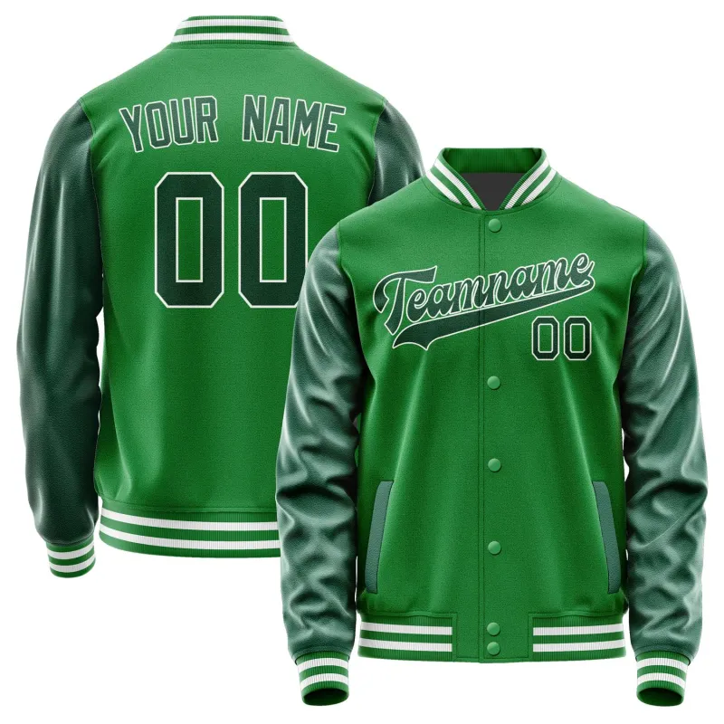 Custom Emerald Green Green Jacket sold by Tailorly
