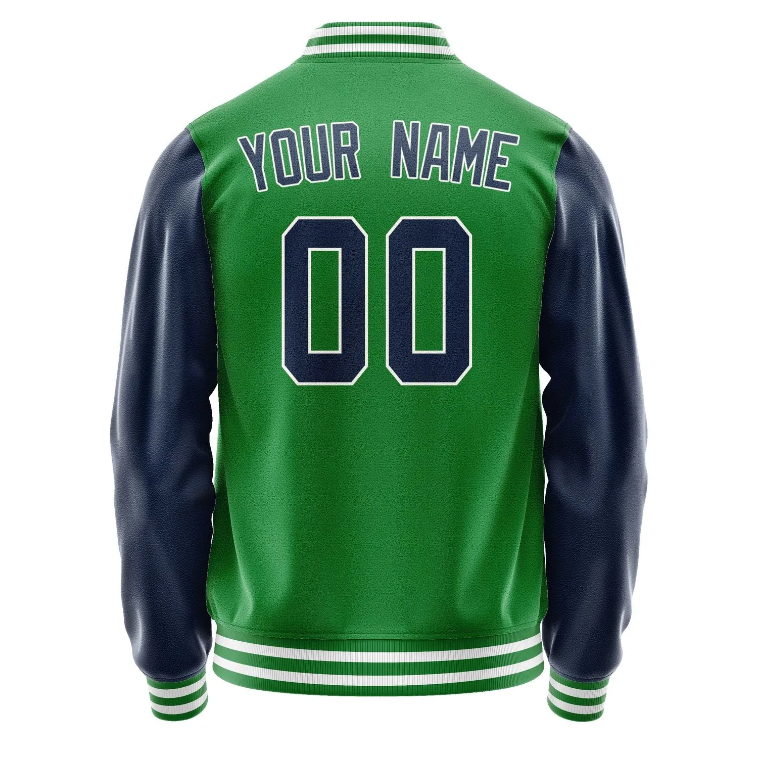 Custom Emerald Green Blue Jacket sold by Tailorly product image thumbnail 3