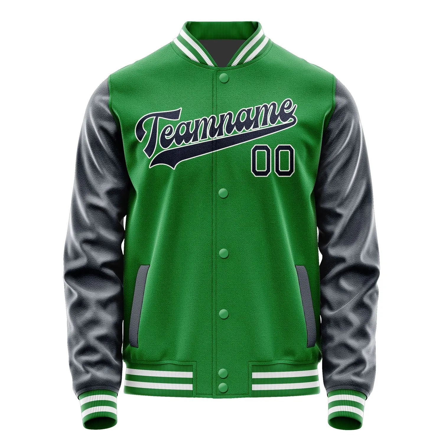 Custom Emerald Green Navy Jacket sold by Tailorly product image thumbnail 4