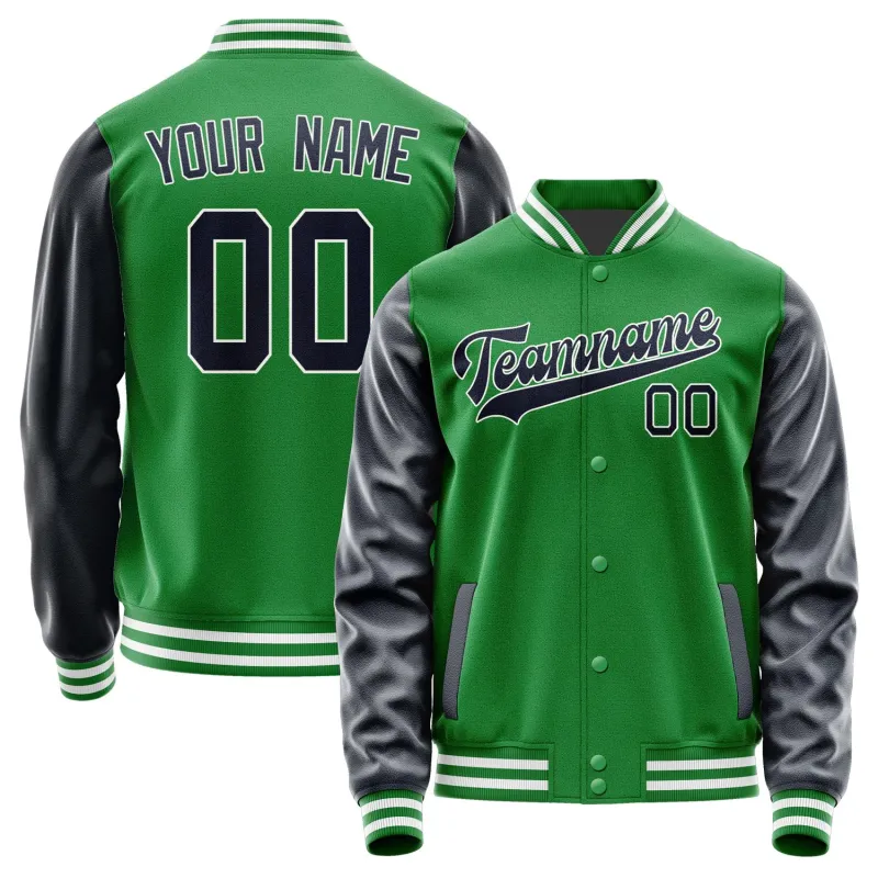 Custom Emerald Green Navy Jacket sold by Tailorly
