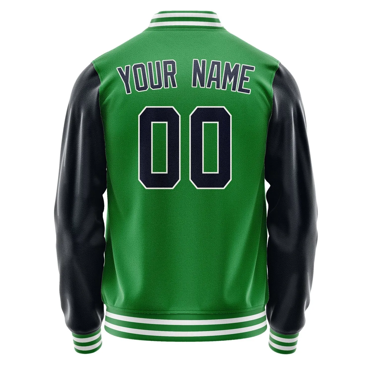 Custom Emerald Green Navy Jacket sold by Tailorly product image thumbnail 3