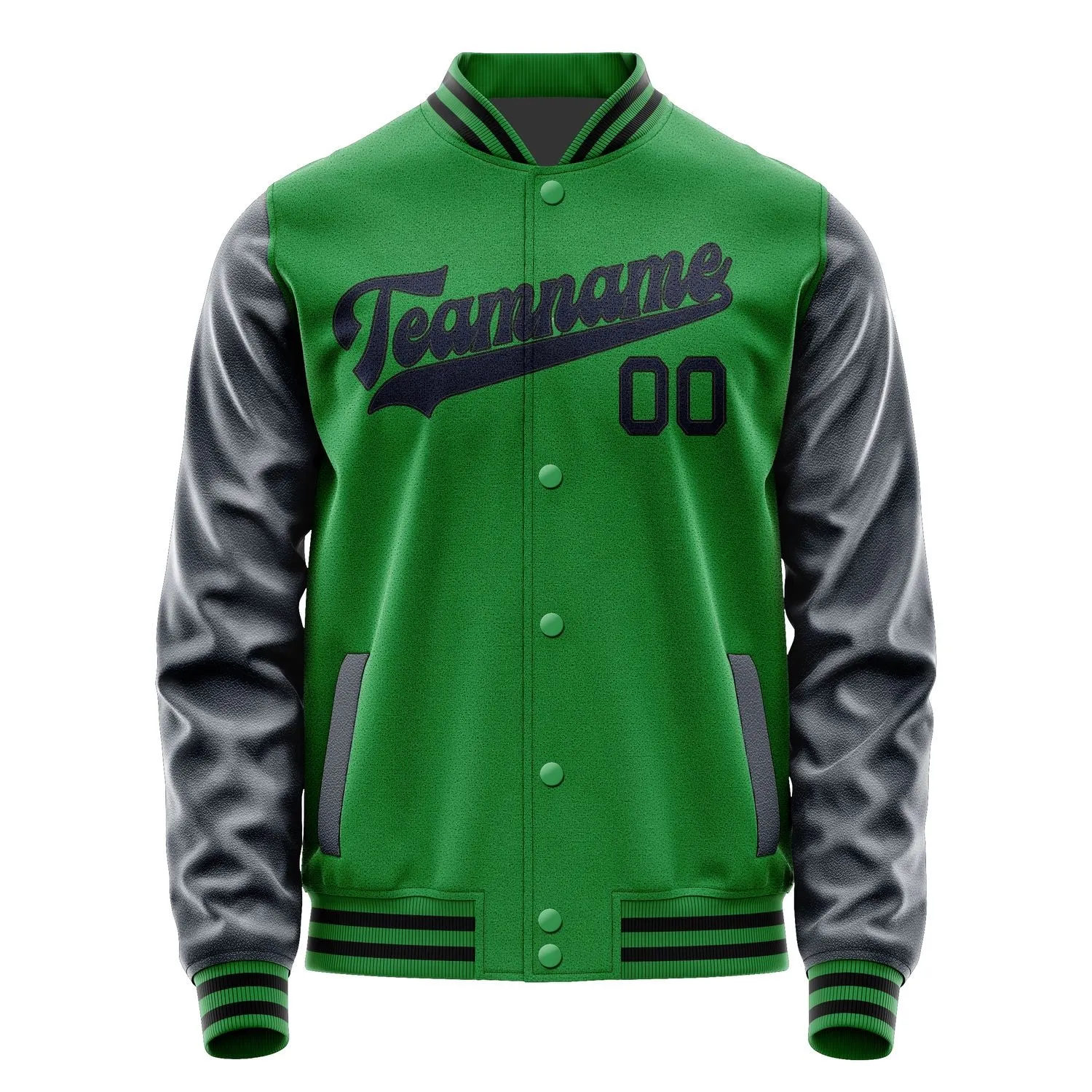 Custom Emerald Green Navy Jacket sold by Tailorly product image thumbnail 4
