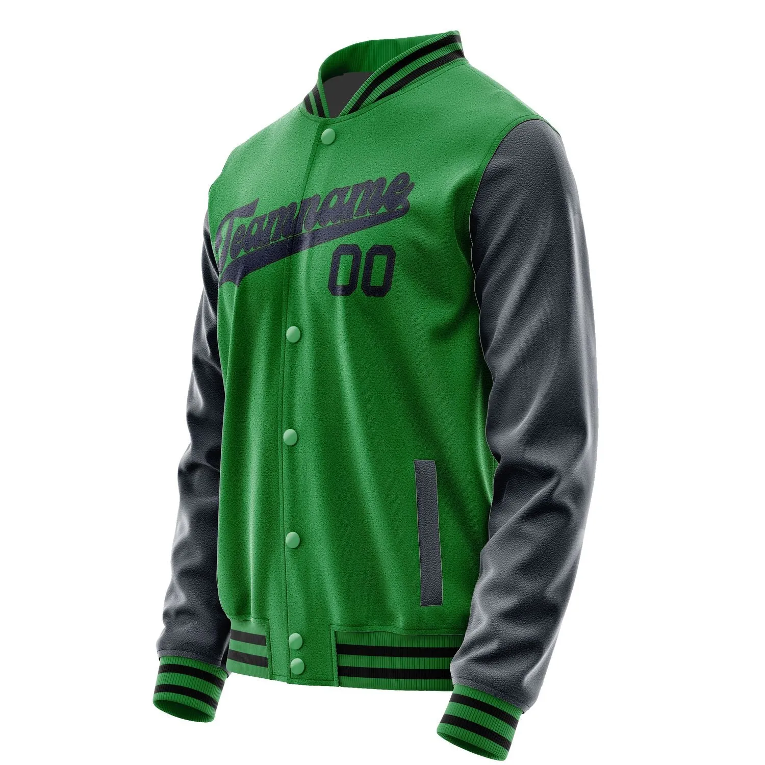 Custom Emerald Green Navy Jacket sold by Tailorly product image thumbnail 2