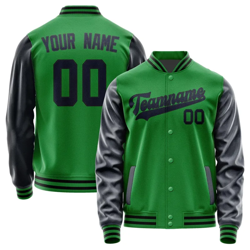 Custom Emerald Green Navy Jacket sold by Tailorly