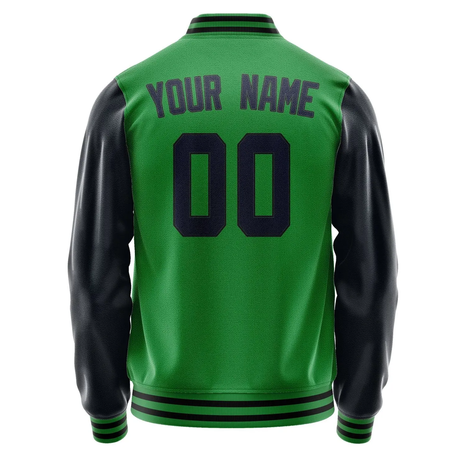 Custom Emerald Green Navy Jacket sold by Tailorly product image thumbnail 3