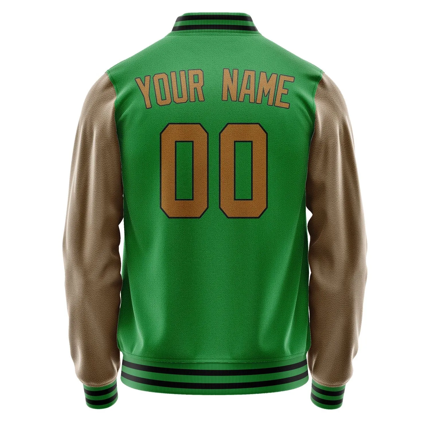 Custom Emerald Green Khaki Jacket sold by Tailorly product image thumbnail 3