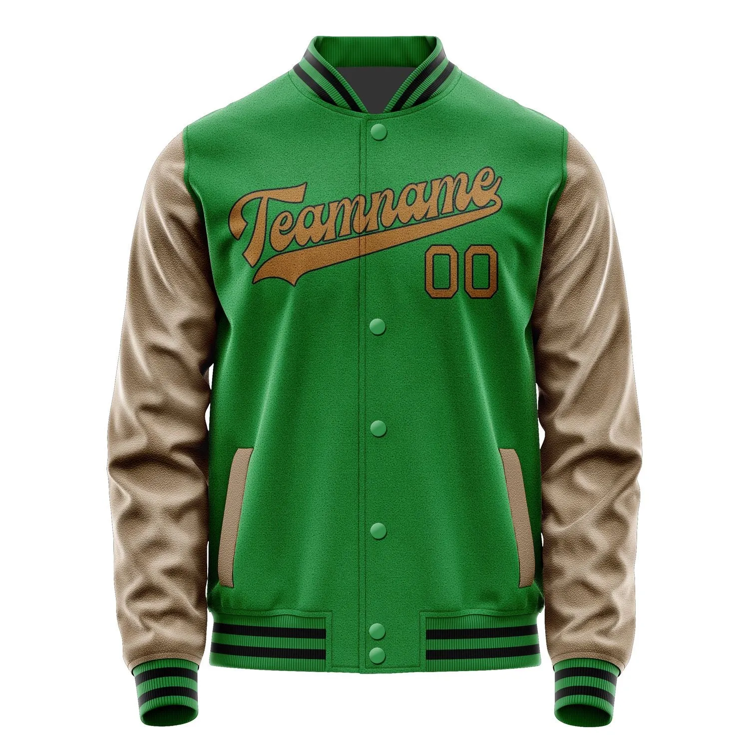 Custom Emerald Green Khaki Jacket sold by Tailorly product image thumbnail 4