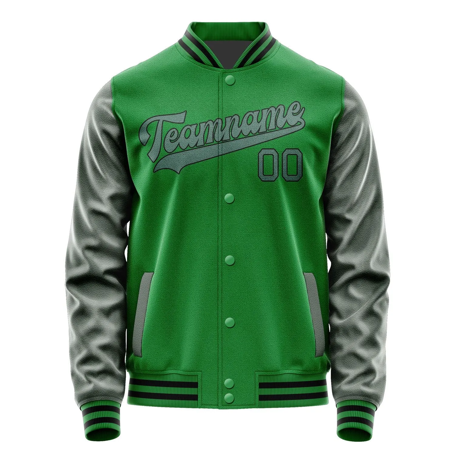 Custom Emerald Green Blue Green Jacket sold by Tailorly product image thumbnail 4