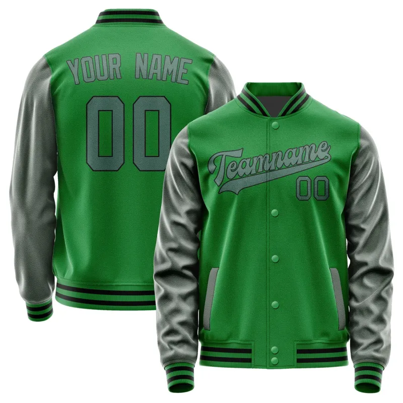 Custom Emerald Green Blue Green Jacket sold by Tailorly