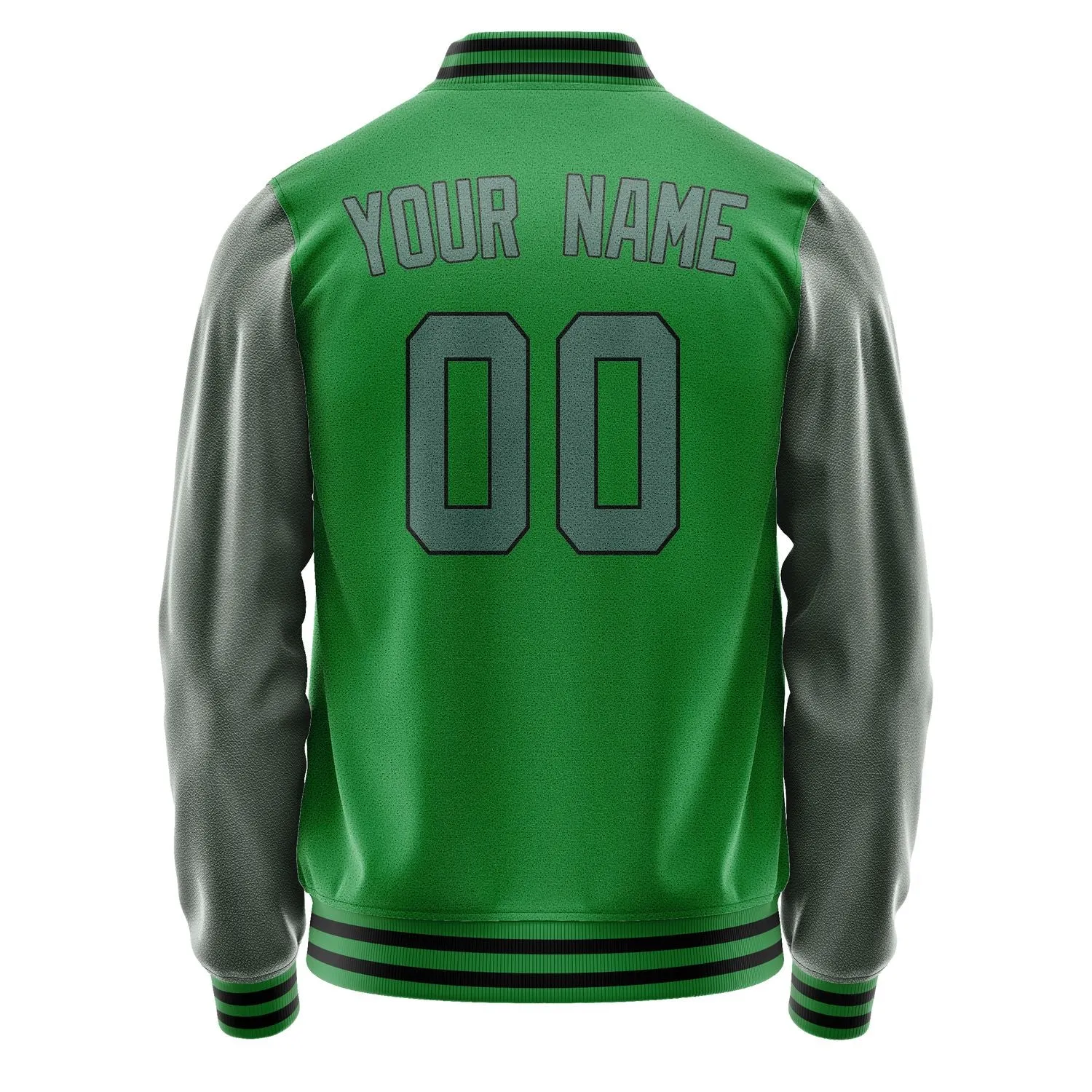 Custom Emerald Green Blue Green Jacket sold by Tailorly product image thumbnail 3