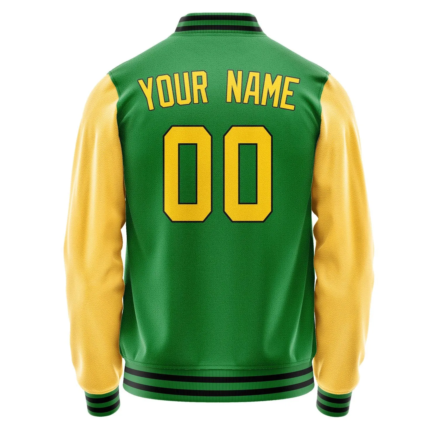Custom Emerald Green Gold Jacket sold by Tailorly product image thumbnail 3
