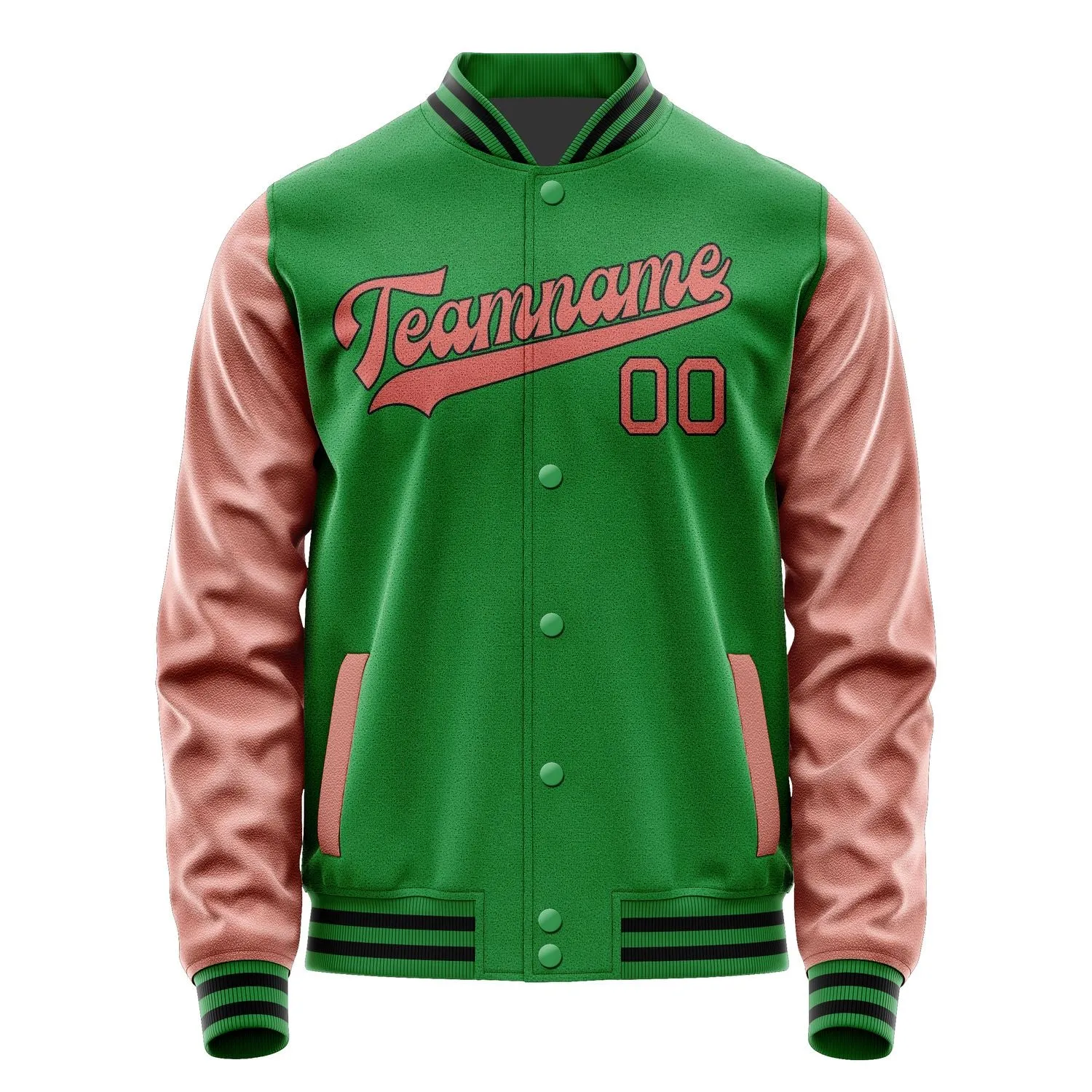 Custom Emerald Green Copper Rose Jacket sold by Tailorly product image thumbnail 4
