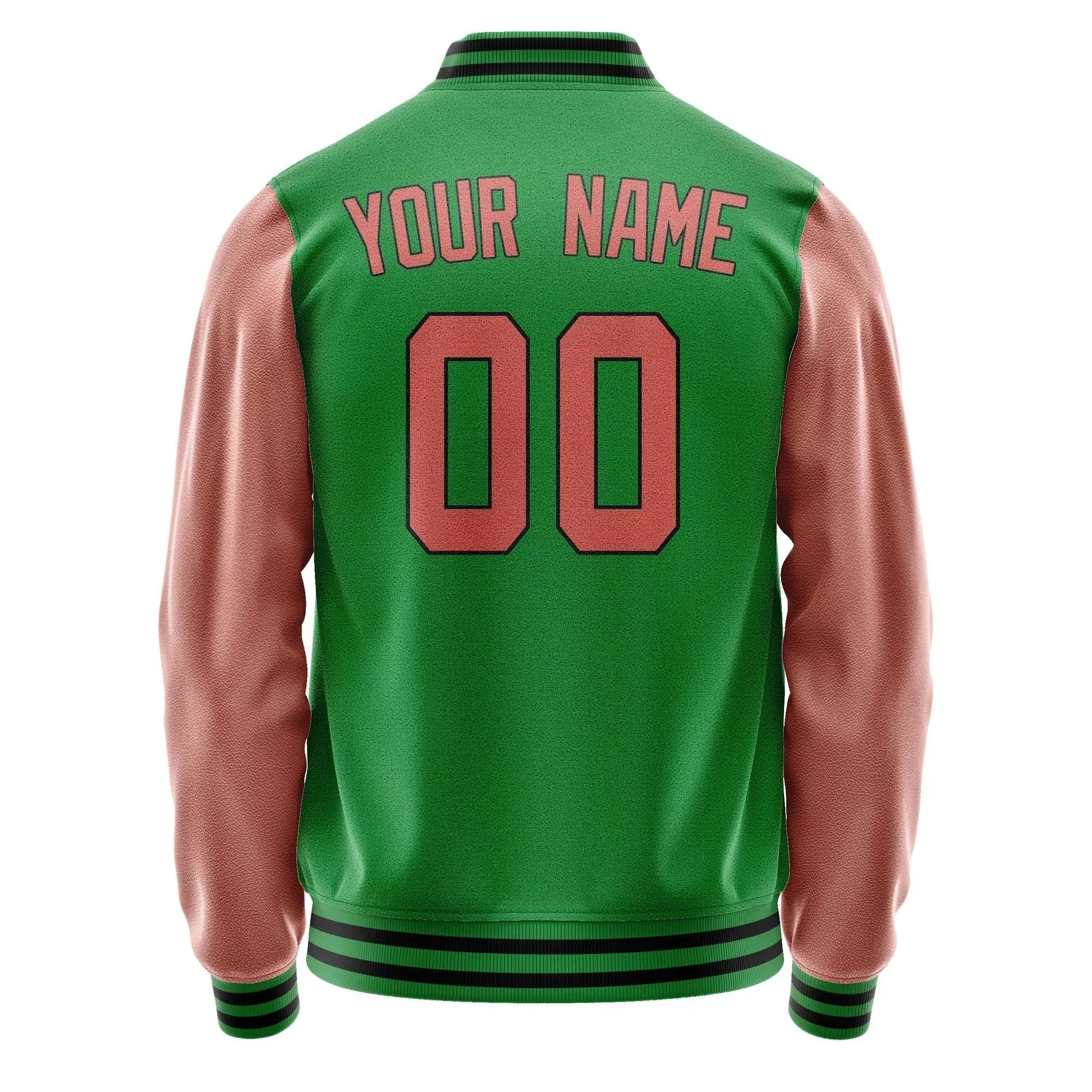 Custom Emerald Green Copper Rose Jacket sold by Tailorly product image thumbnail 3