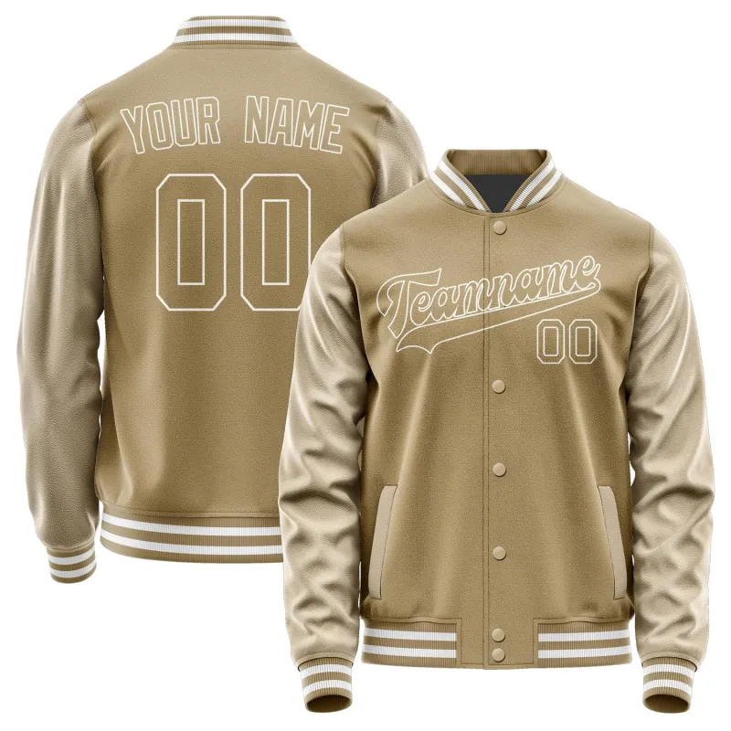 Custom Light Khaki Light Khaki Jacket sold by Tailorly