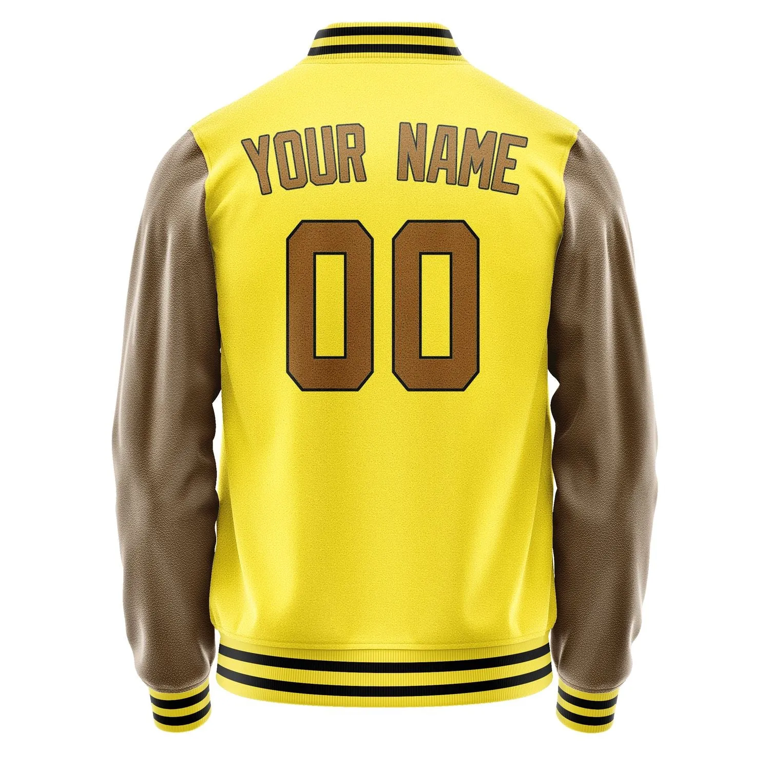 Custom Light Yellow Khaki Jacket sold by Tailorly product image thumbnail 3