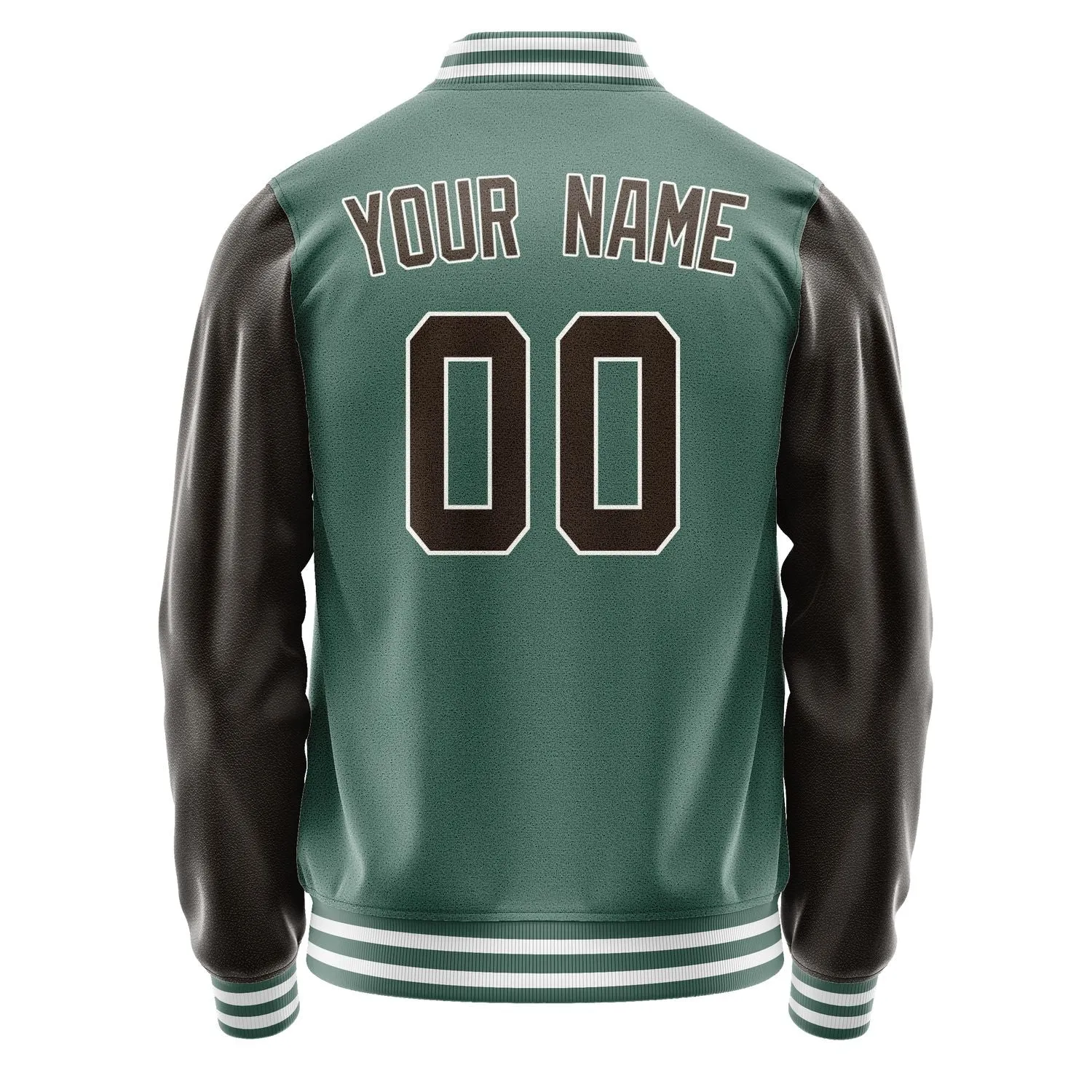 Custom Blue Green Brown Jacket sold by Tailorly product image thumbnail 3