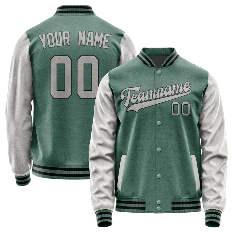 Custom Blue Green Gray Jacket sold by Tailorly