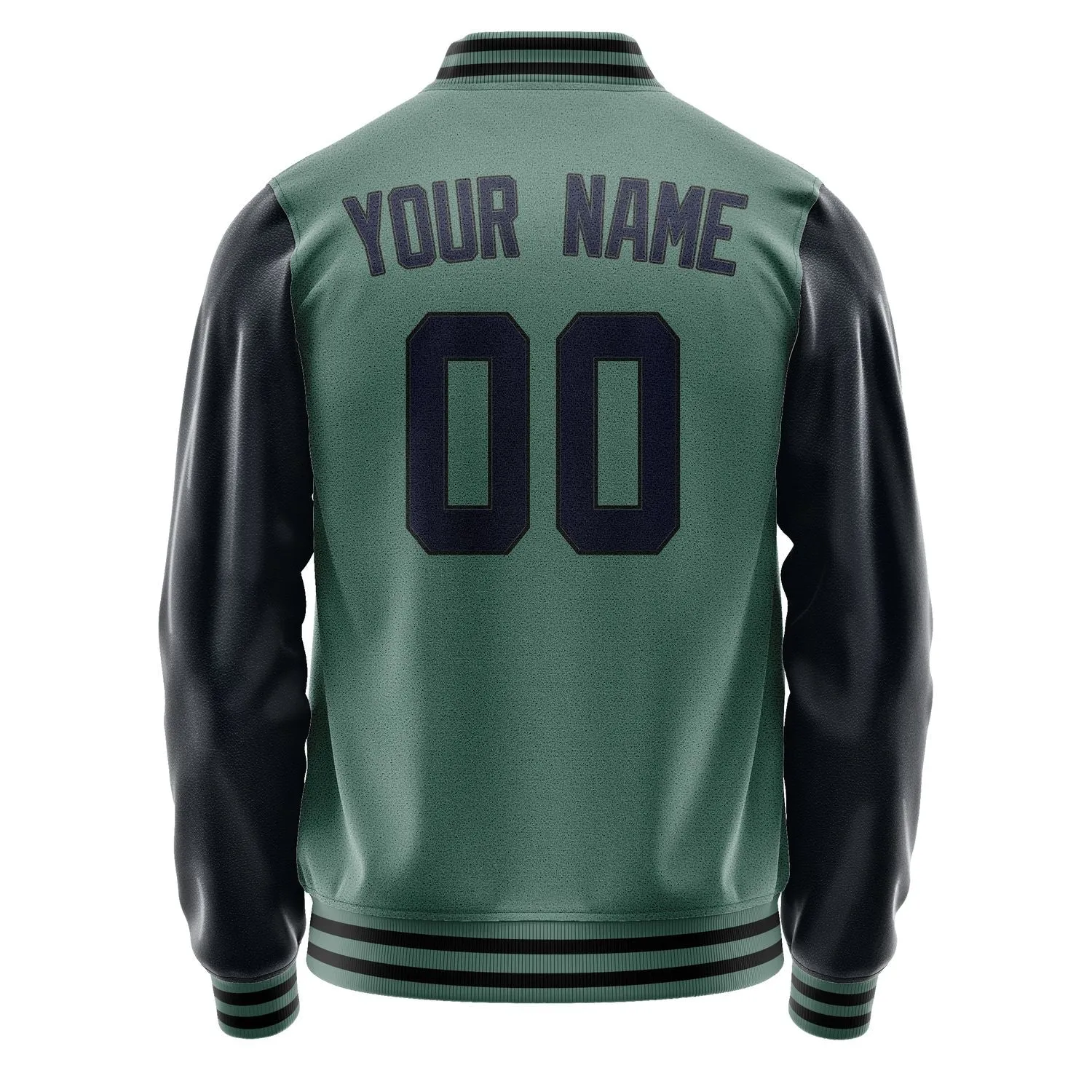 Custom Blue Green Navy Jacket sold by Tailorly product image thumbnail 3