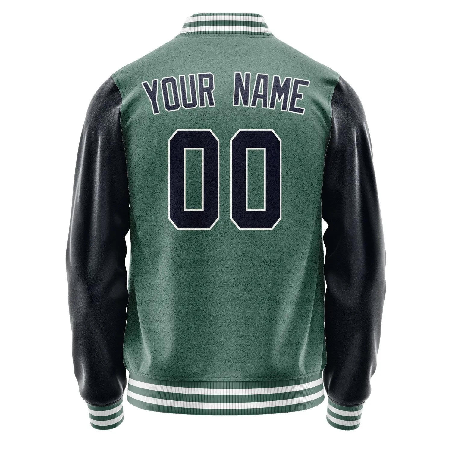 Custom Blue Green Navy Jacket sold by Tailorly product image thumbnail 3